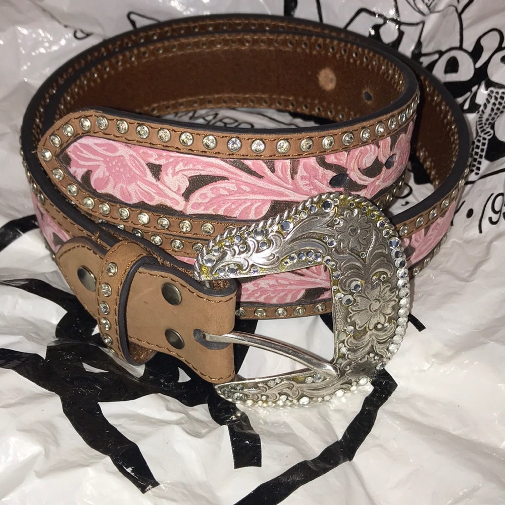 Western wear belt